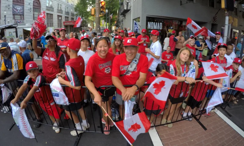 Grand Slam Parade